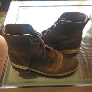Clark’s high desert boots